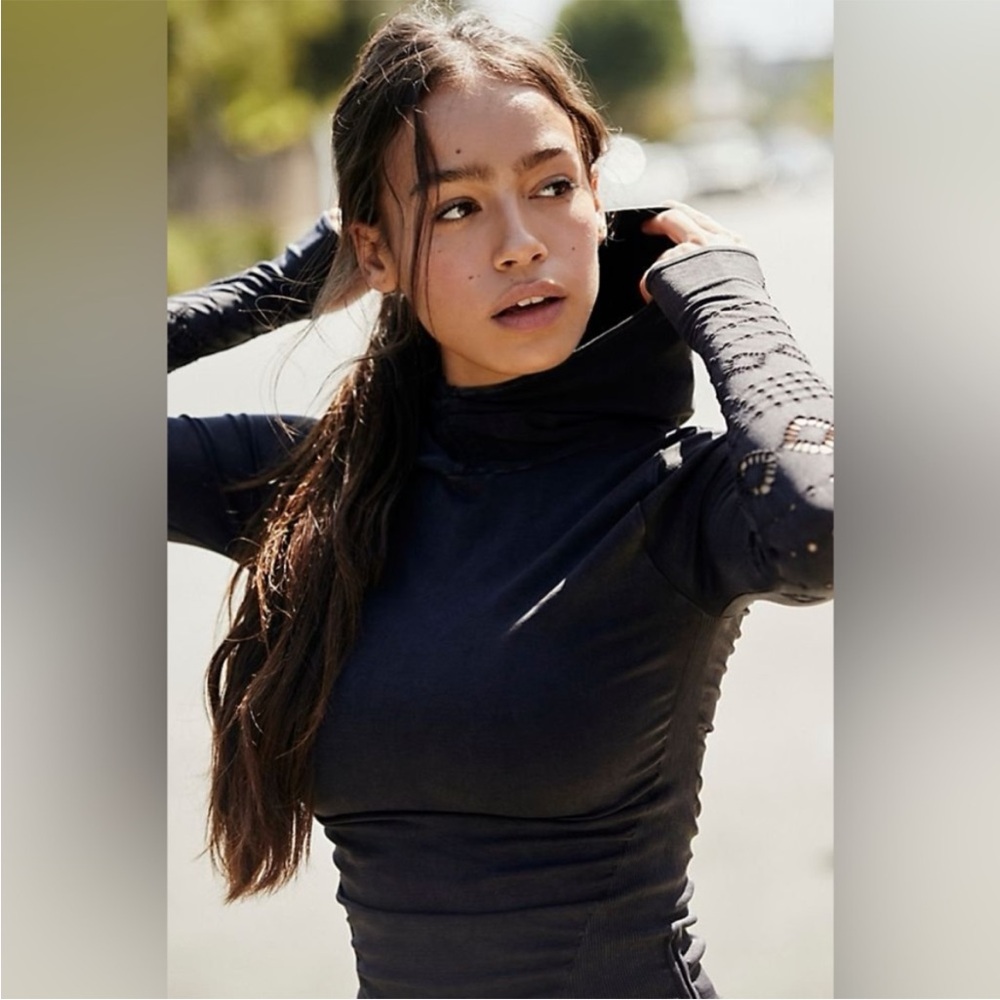 FP Movement Good Karma Black Hoodie